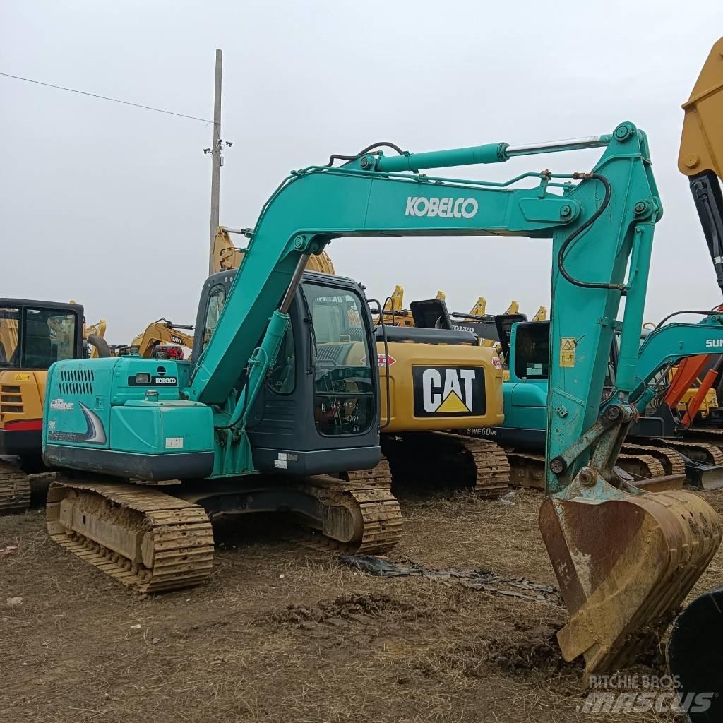 Kobelco SK75-8 Midibagger  7t - 12t