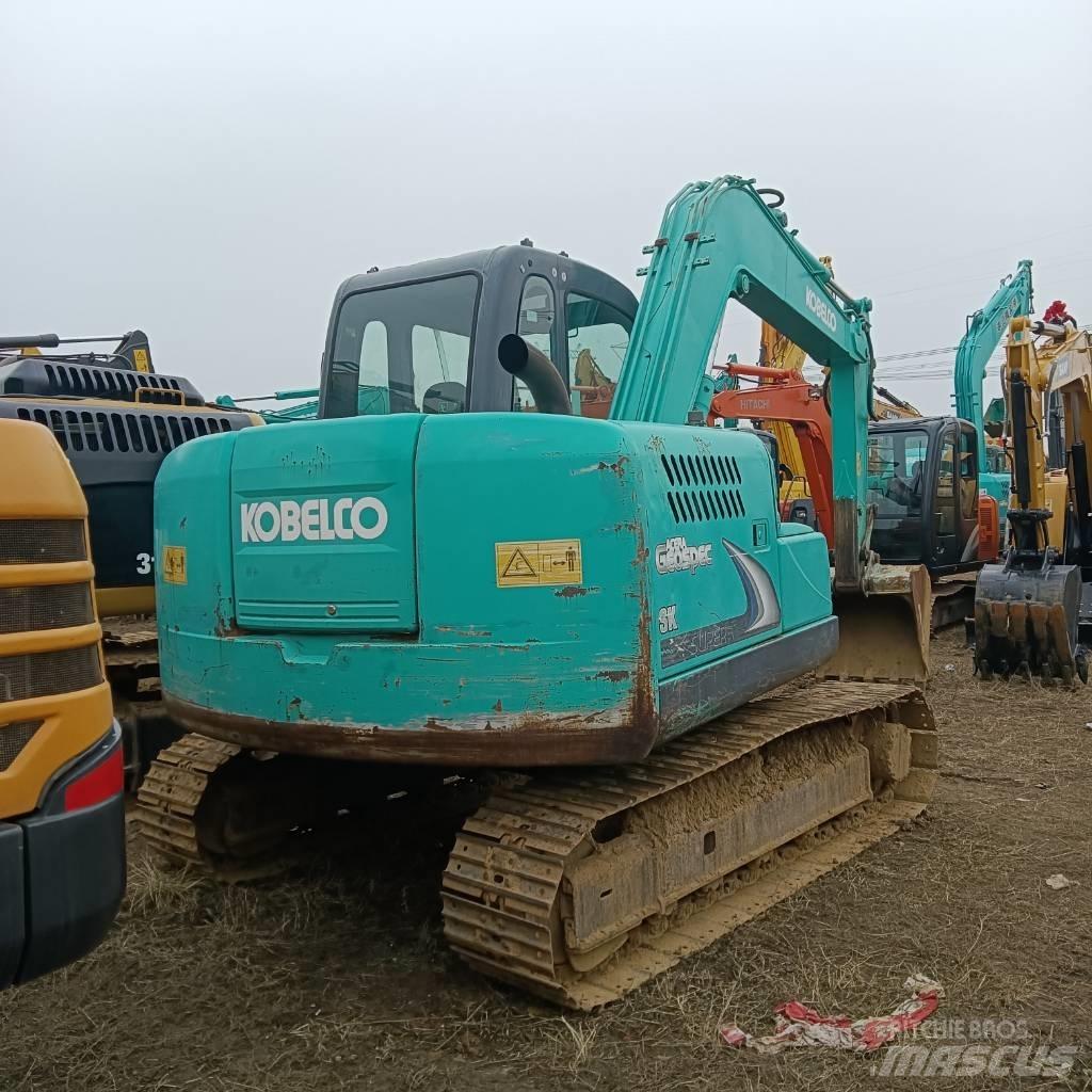Kobelco SK75-8 Midibagger  7t - 12t