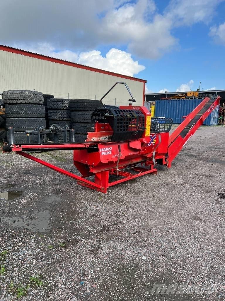 Hakki Pilke 1X37 Holzspalter