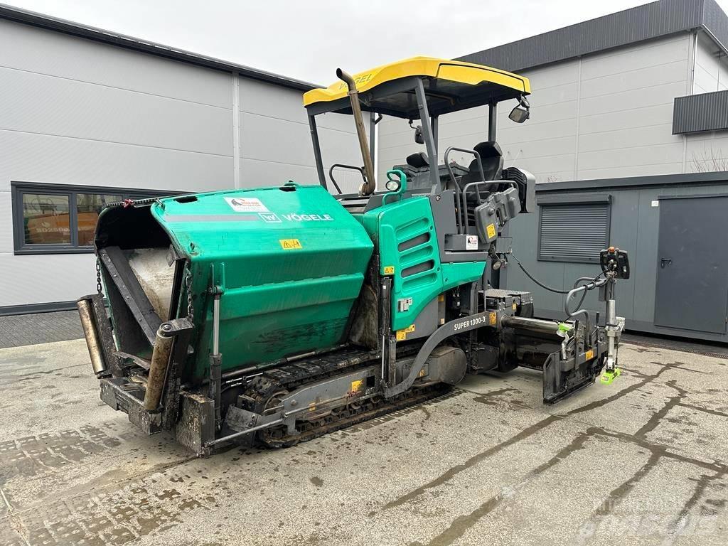 Vögele Super 1300-3i Strassenfertiger