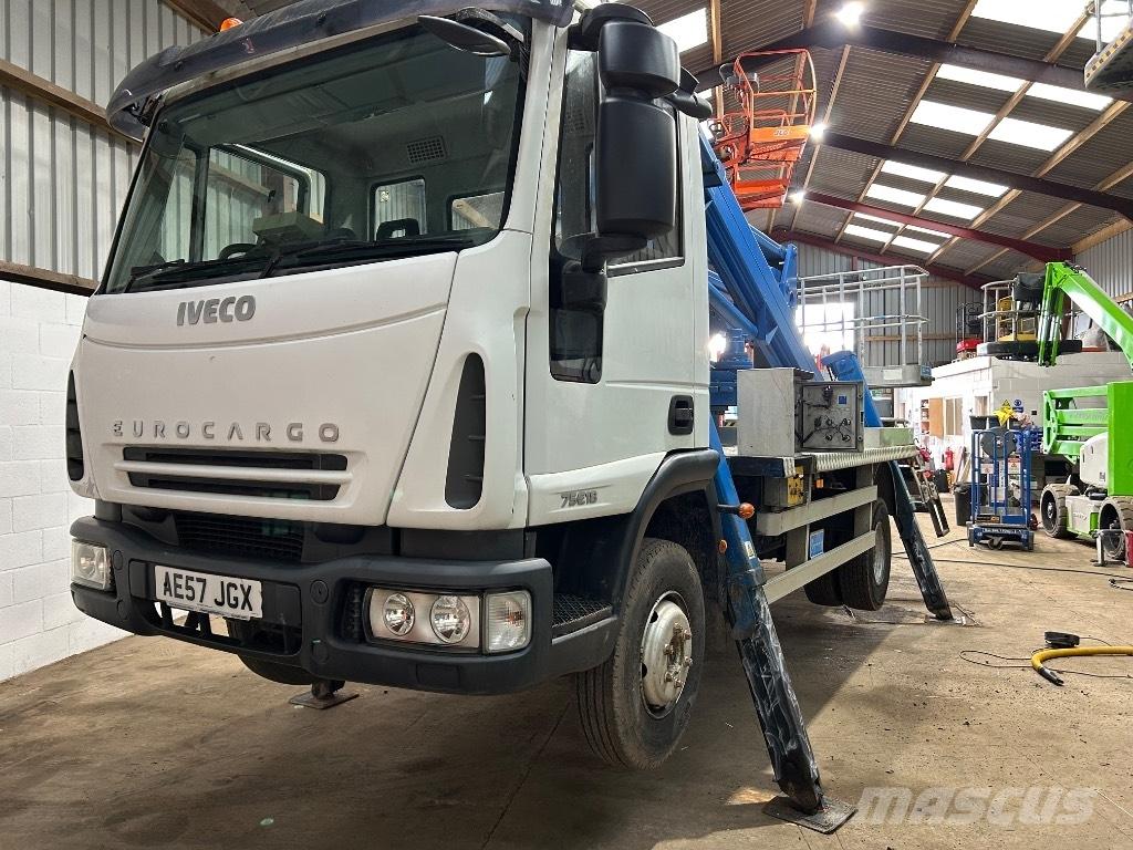 CTE ZED 26 J LKW-Arbeitsbühnen