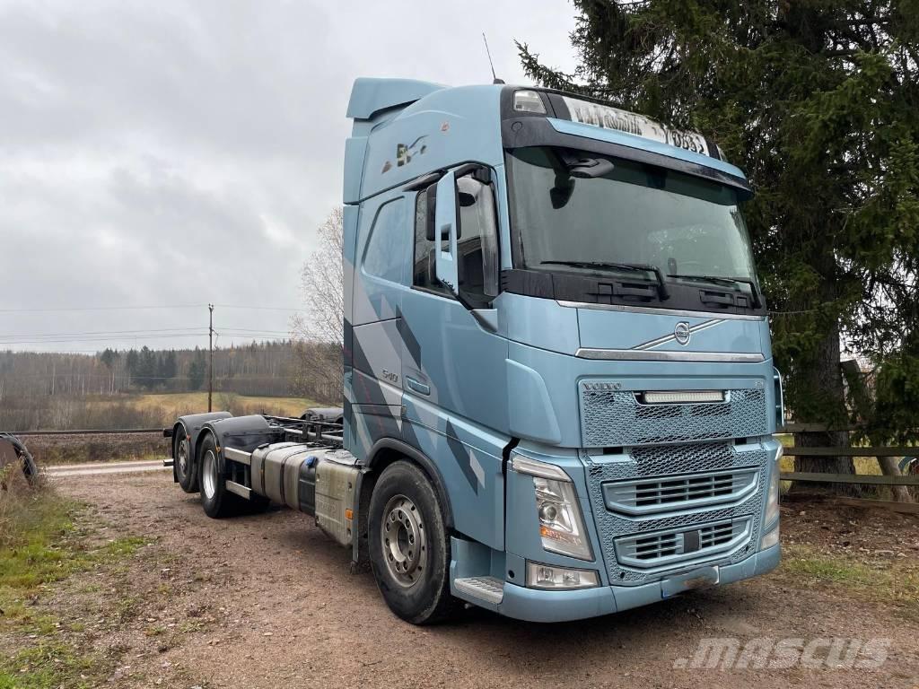 Volvo FH 13 540 Wechselfahrgestell