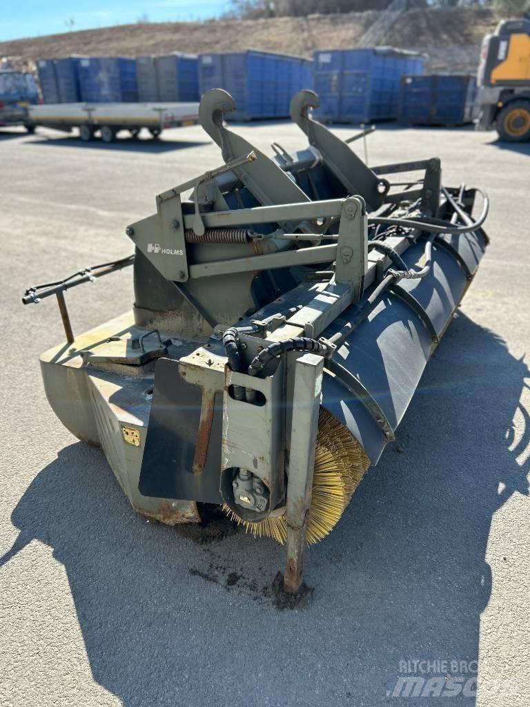 Holms Sweeper PH300 Bürsten