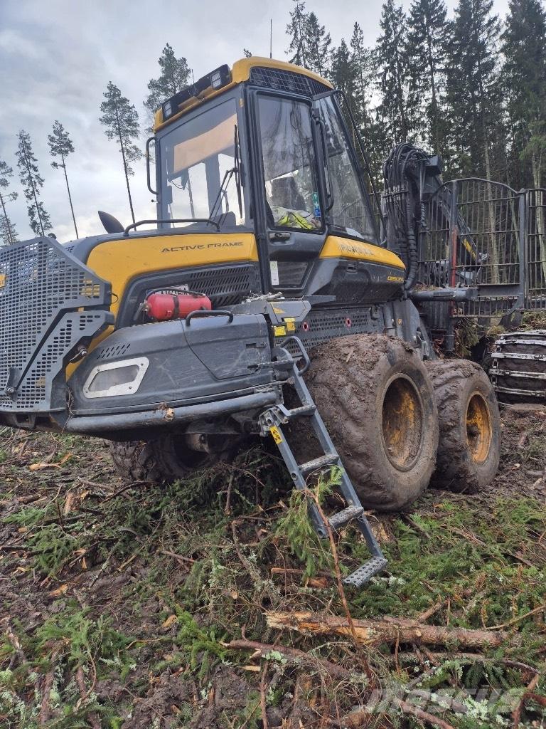 Ponsse Bison Forwarder
