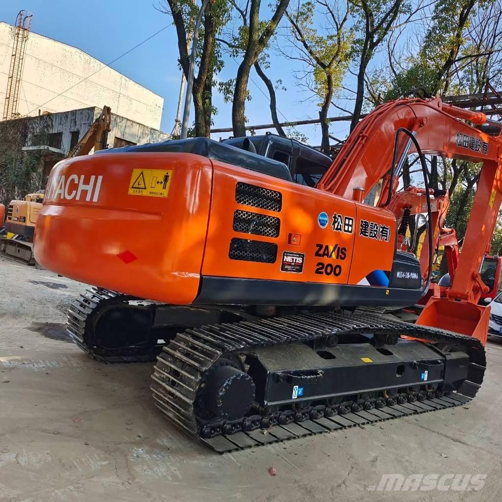 Hitachi Zaxis 200-3 Raupenbagger