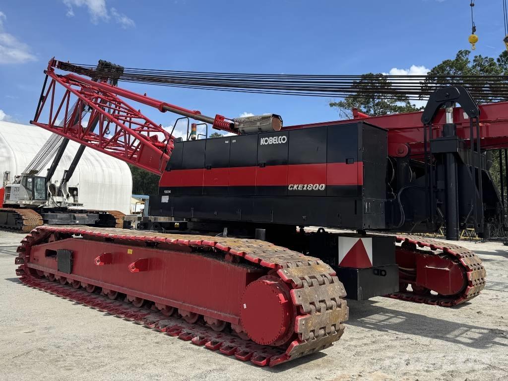 Kobelco CKE 1800-1 F Raupenkrane