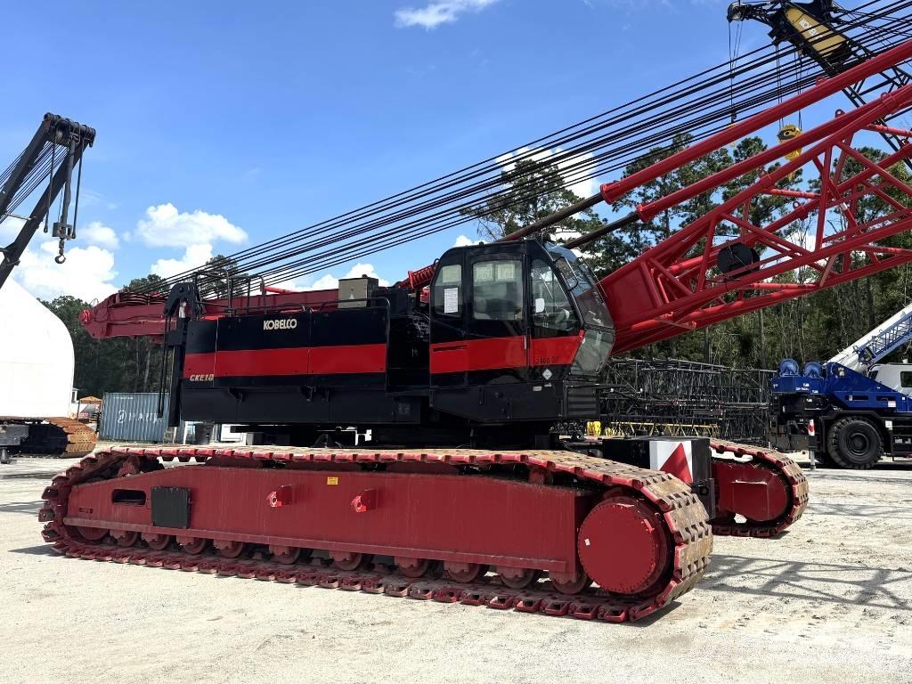 Kobelco CKE 1800-1 F Raupenkrane