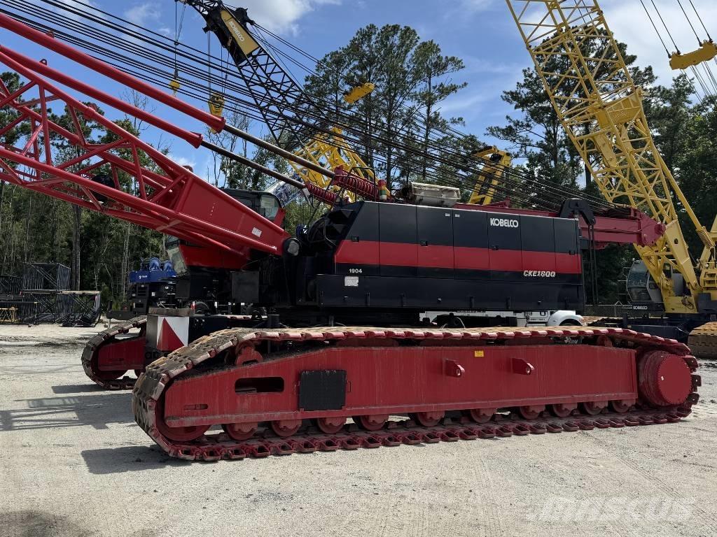 Kobelco CKE 1800-1 F Raupenkrane