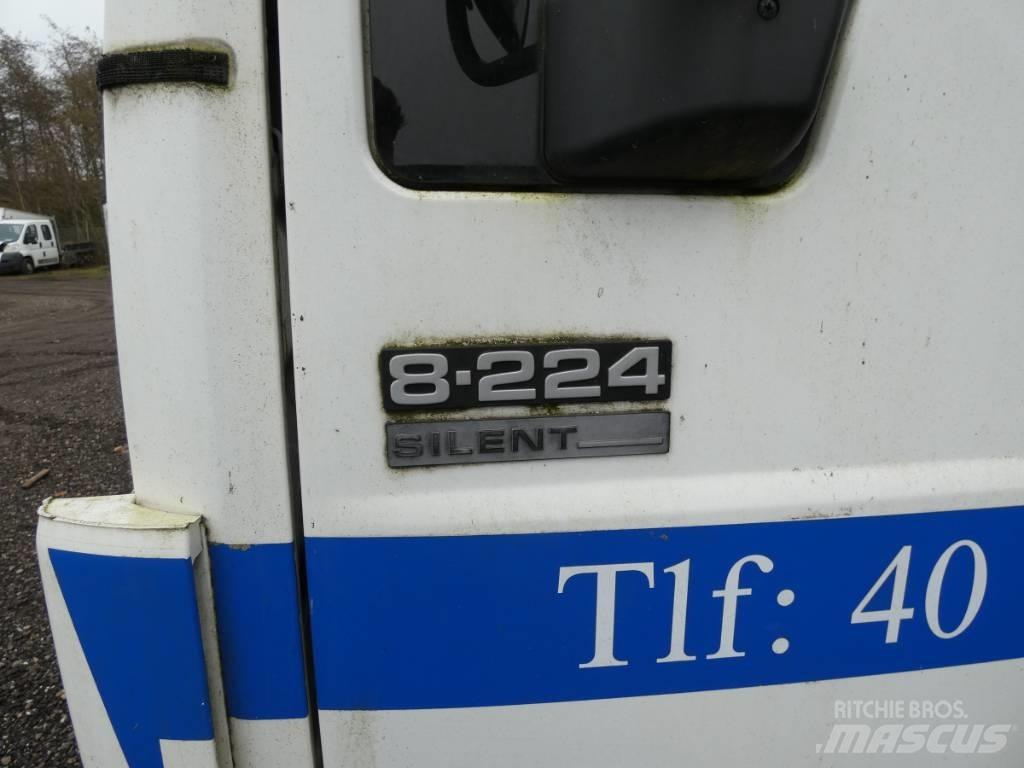 MAN 8.224 Kastenaufbau