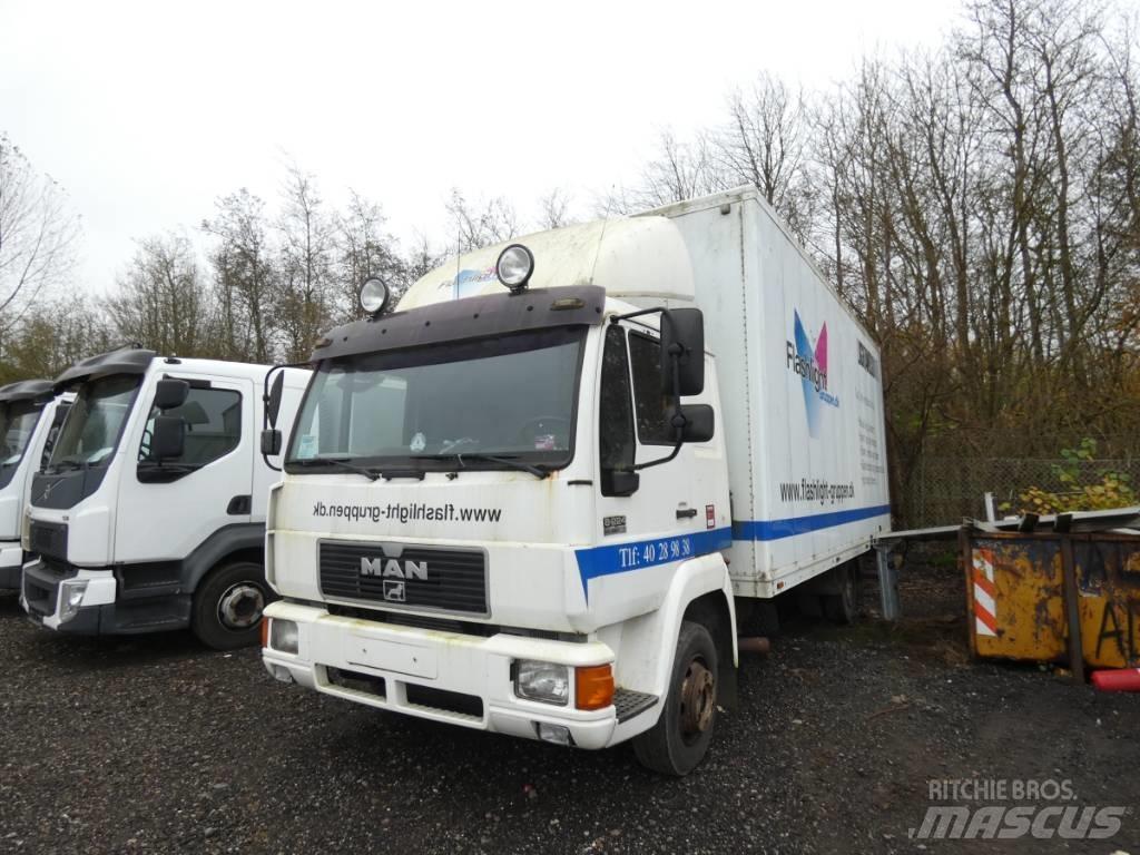 MAN 8.224 Kastenaufbau