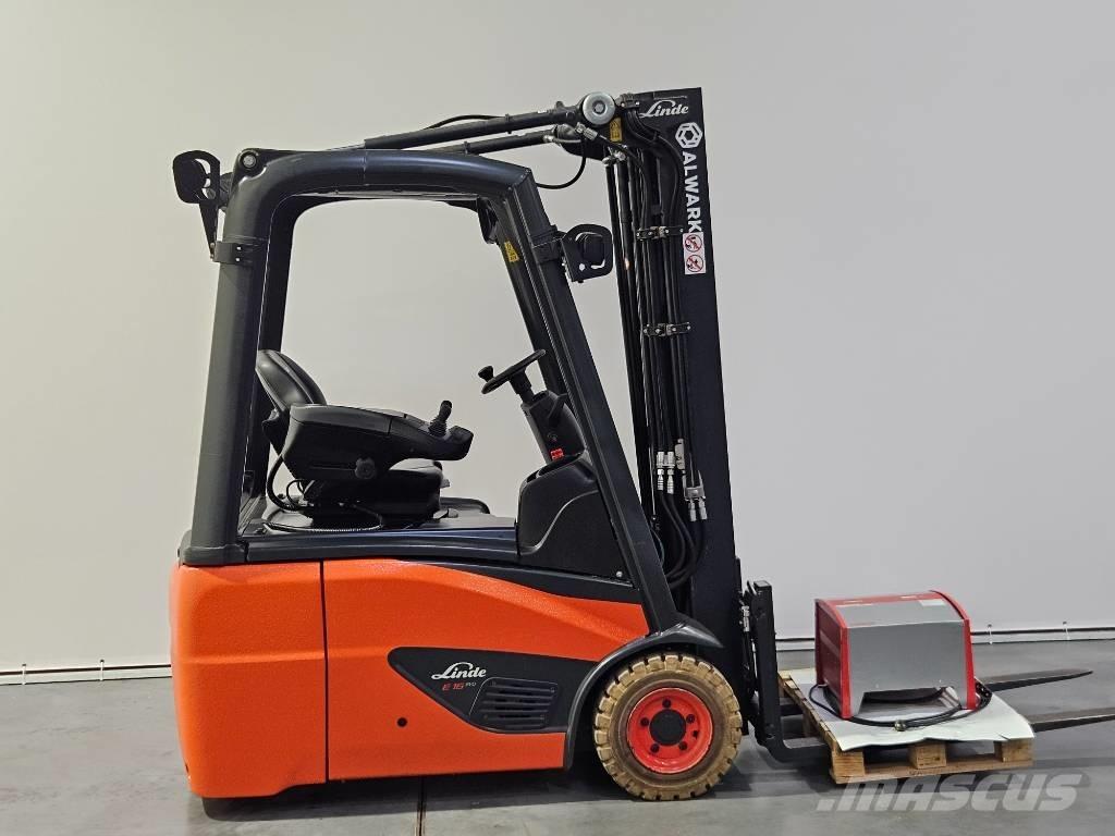 Linde E16C Elektro Stapler