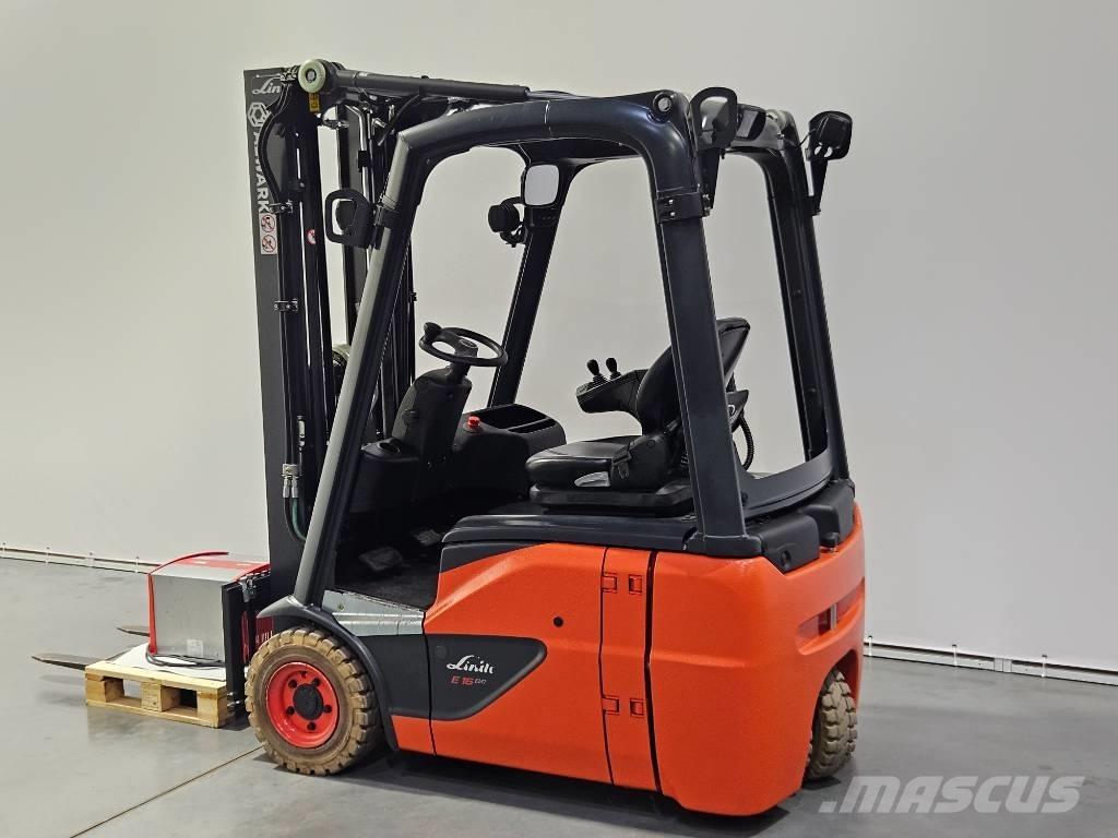 Linde E16C Elektro Stapler