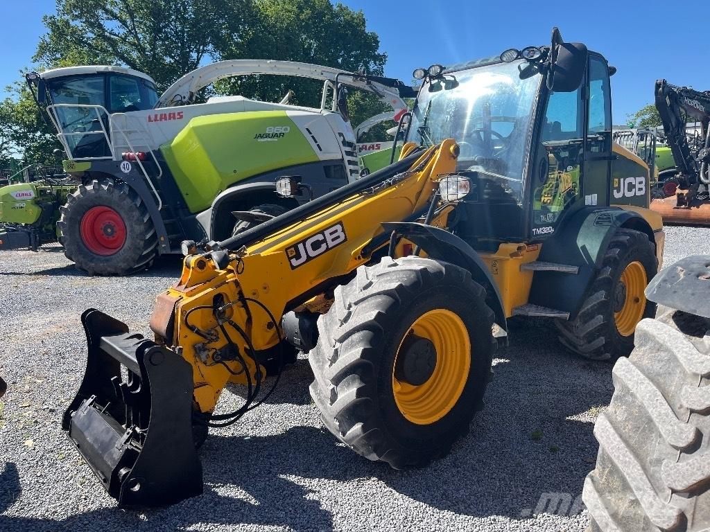 JCB TM 320 S Teleskoplader für Landwirtschaft