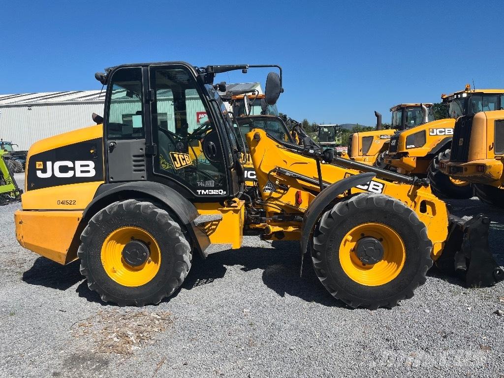 JCB TM 320 S Teleskoplader für Landwirtschaft
