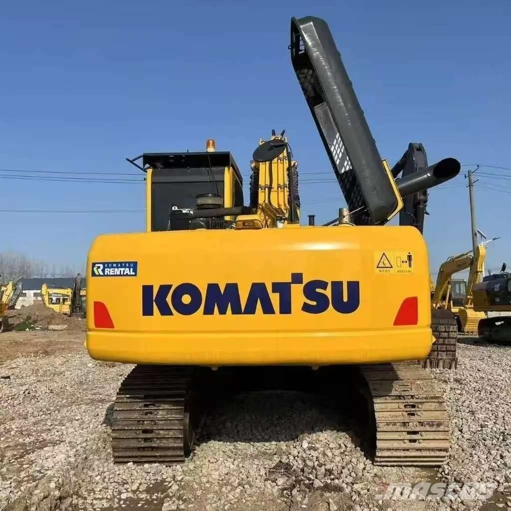 Komatsu PC 200 Raupenbagger