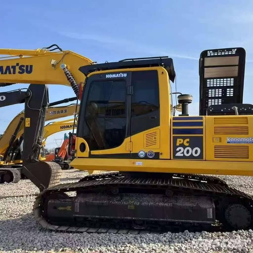 Komatsu PC 200 Raupenbagger