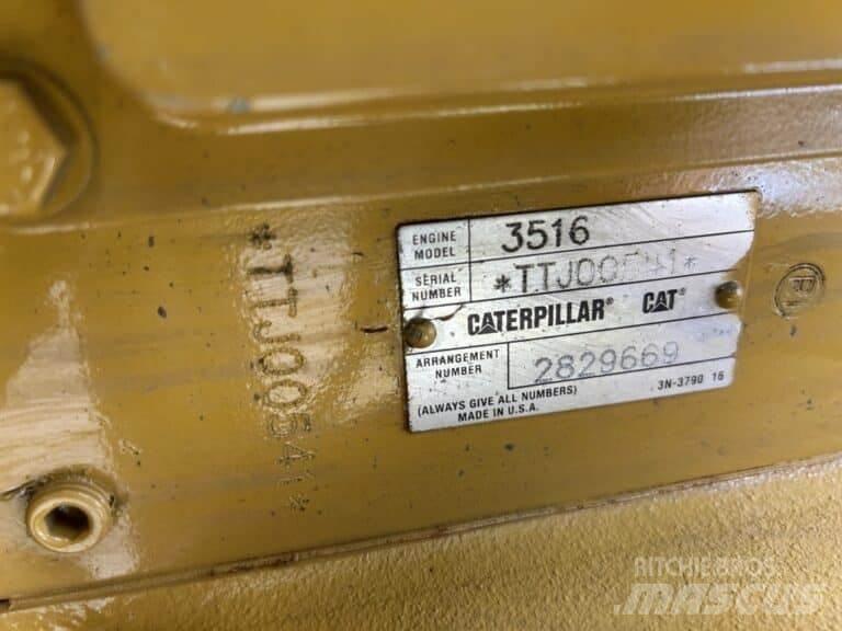 CAT 3516C Schiffsmotoren