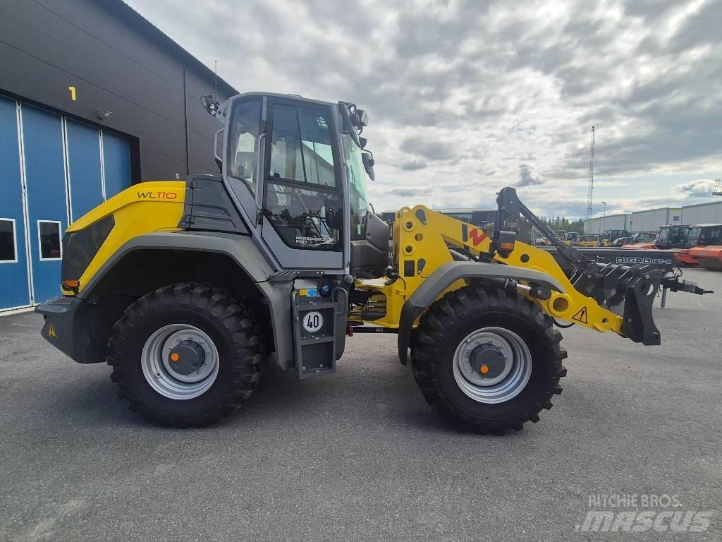 Wacker Neuson WL110 Radlader