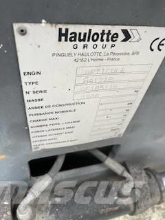 Haulotte HA 12 IP Gelenkteleskoparbeitsbühnen