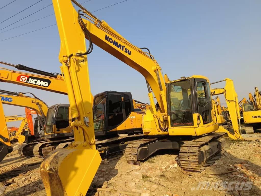 Komatsu PC 138 Raupenbagger