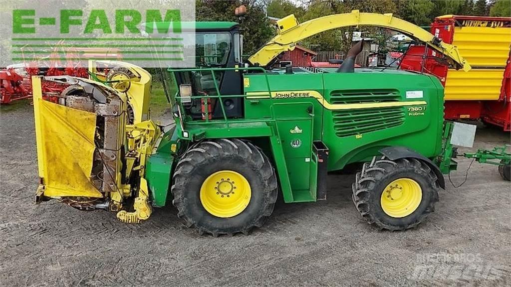 John Deere 7380 Selbstfahrende Häcksler