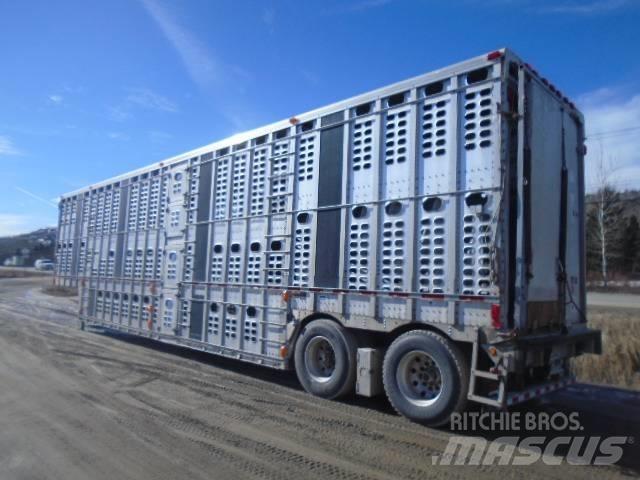 Wilson PSDCL-308P Viehtransportanhänger