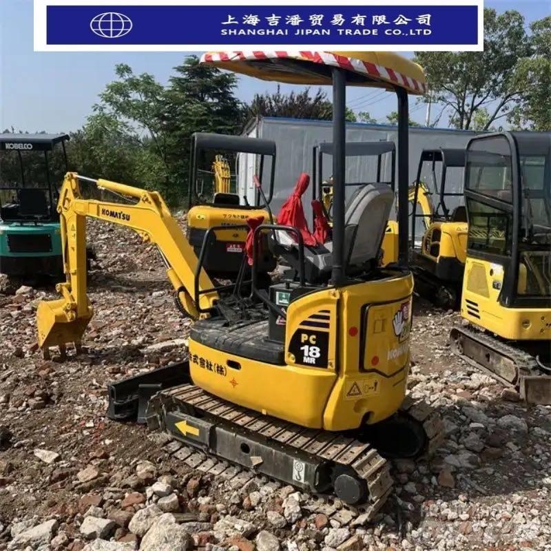 Komatsu PC 18 MR Minibagger < 7t