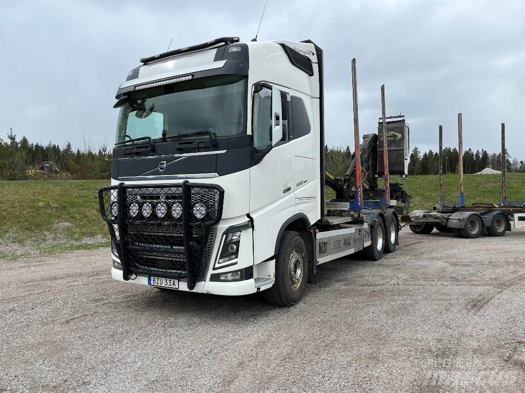 Volvo FH16 650hk Holzfahrzeuge