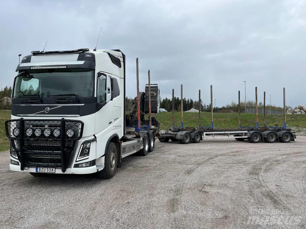 Volvo FH16 650hk Holzfahrzeuge