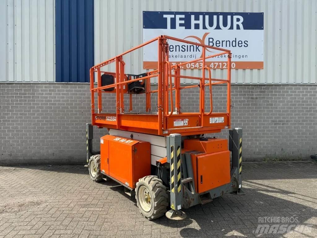 Snorkel S2255RT Scheren-Arbeitsbühnen