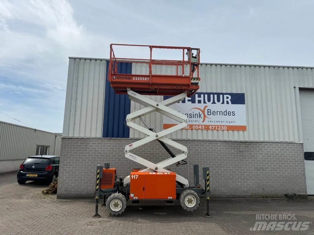 Snorkel S2255RT Scheren-Arbeitsbühnen