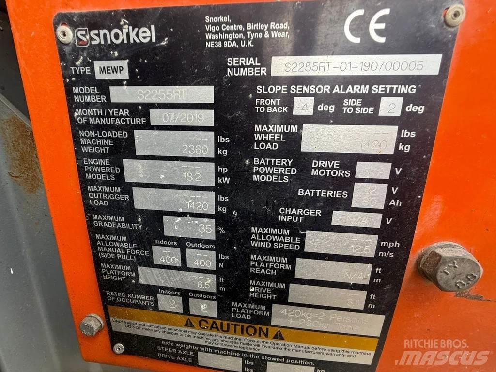 Snorkel S2255RT Scheren-Arbeitsbühnen