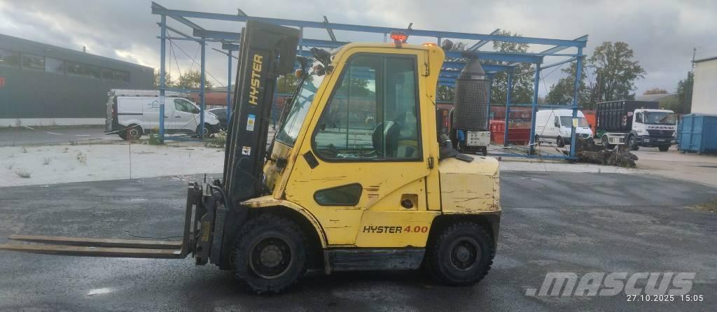 Hyster H4.00XMS-6 Gas Stapler