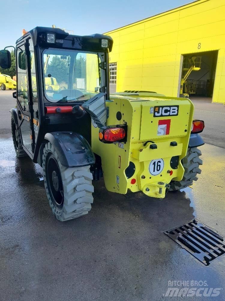 JCB 525-60 Teleskoplader