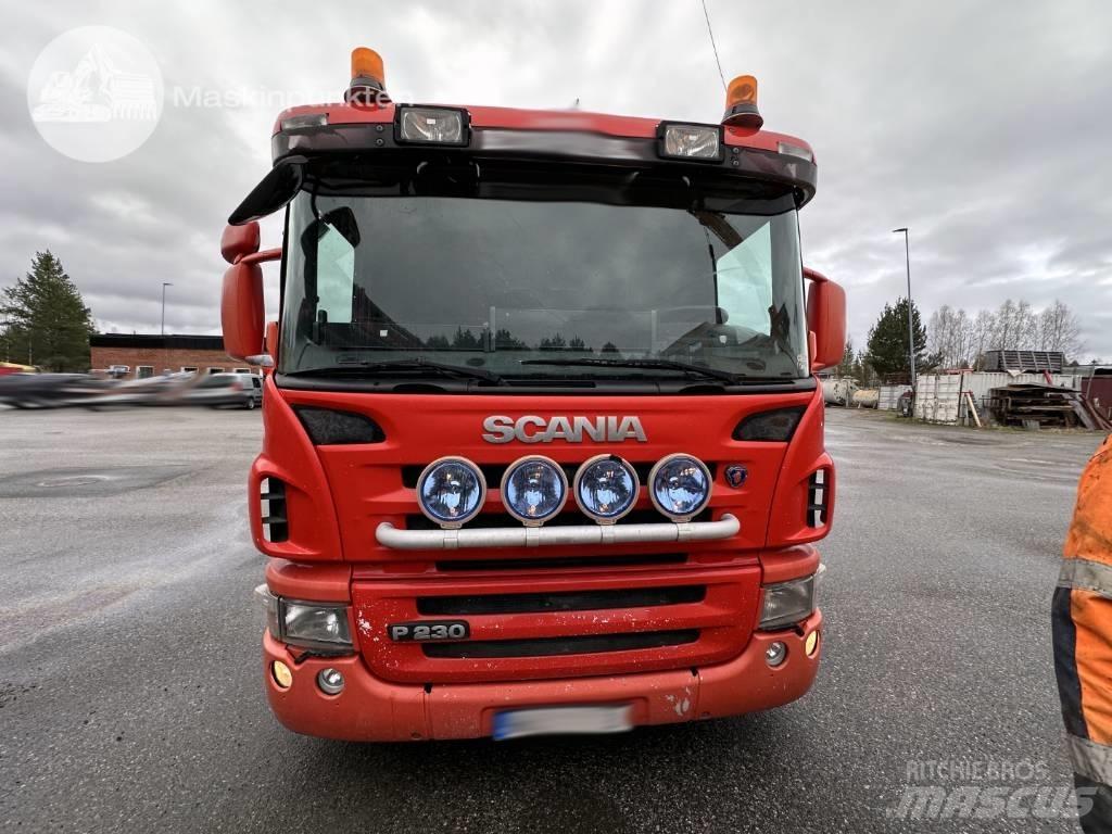 Scania P 230 LB Beton-Mischfahrzeuge