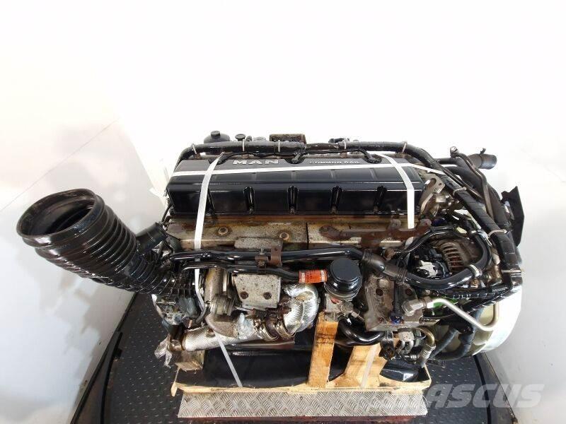 MAN D0836 LFL79 Motoren