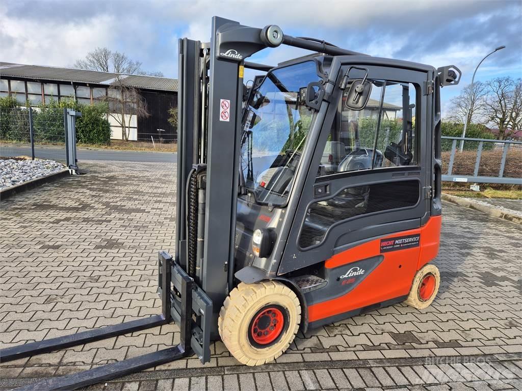 Linde E25L-01- Elektro Stapler