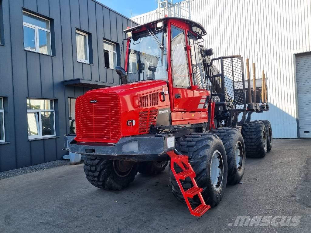 Komatsu 845 Forwarder