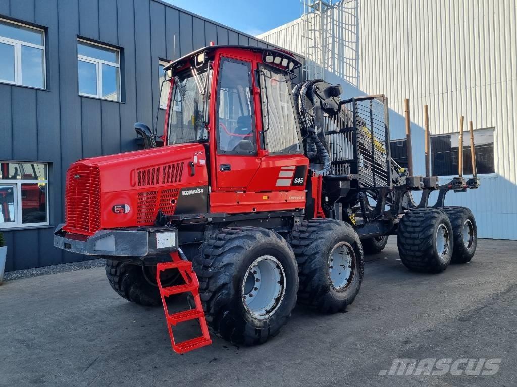 Komatsu 845 Forwarder