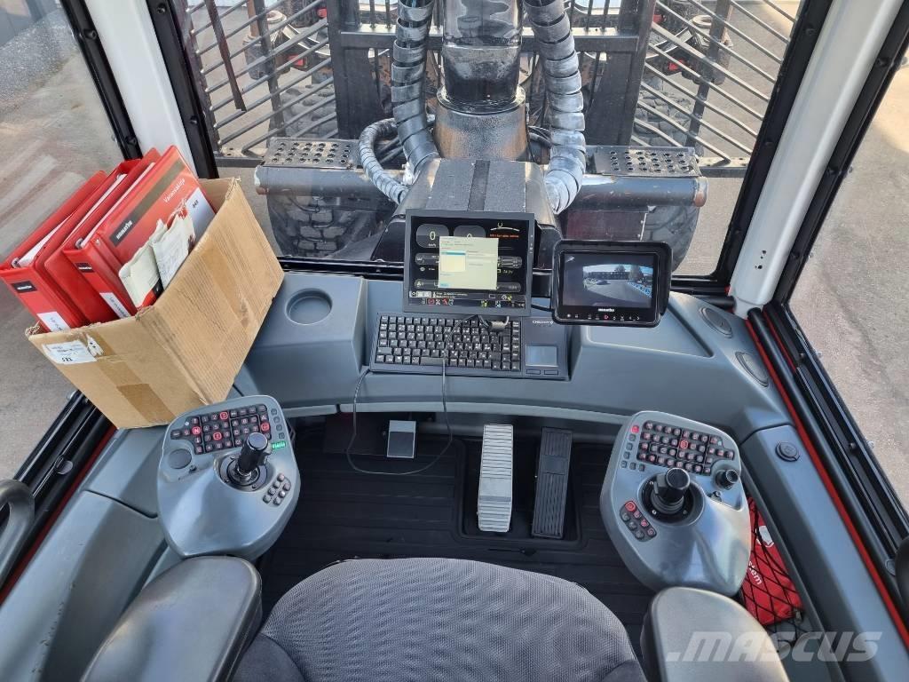 Komatsu 845 Forwarder
