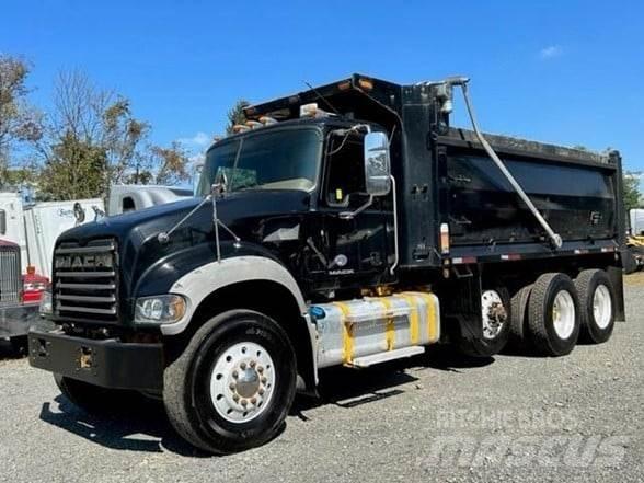 Mack GRANITE GU713 Kipper