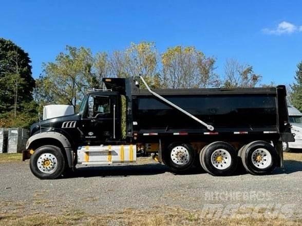 Mack GRANITE GU713 Kipper