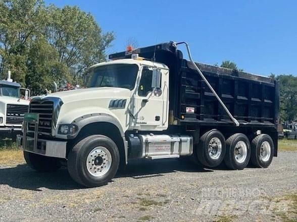 Mack GRANITE GU713 Kipper
