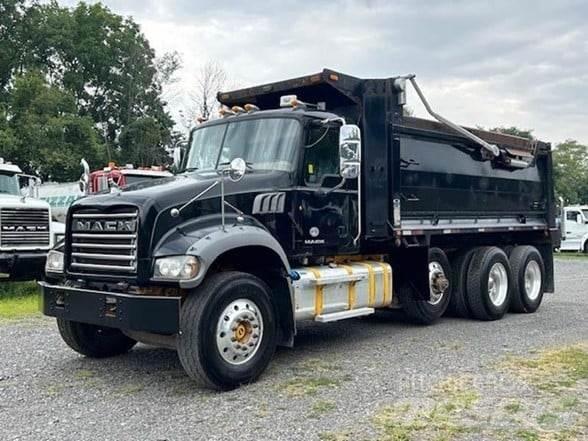 Mack GRANITE GU713 Kipper