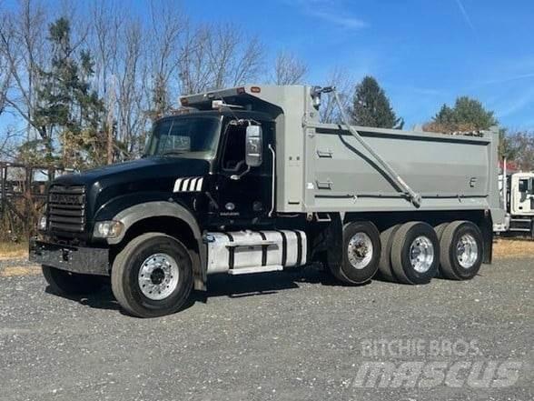 Mack GRANITE GU713 Kipper