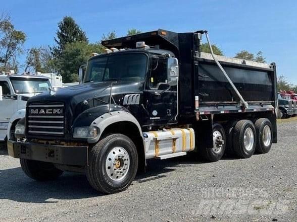 Mack GRANITE GU713 Kipper