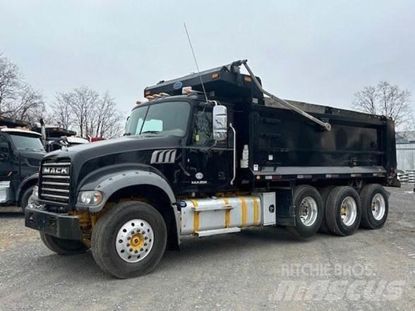 Mack GRANITE GU713 Kipper