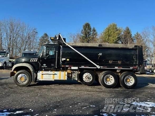 Mack GRANITE GU713 Kipper