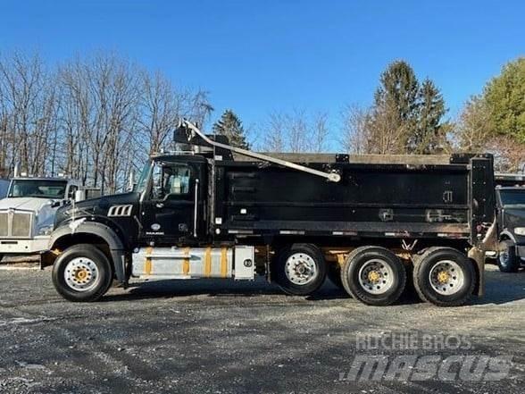 Mack GRANITE GU713 Kipper