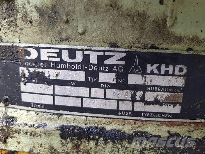  Engines F4L912 Transport Sonstige